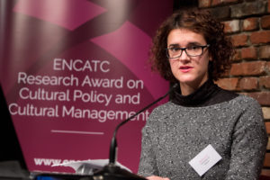2015 ENCATC Research Award Winner, Alessia Usai